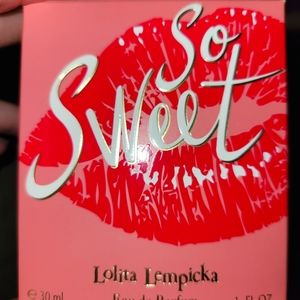 Lolita Lempicka So sweet Eau De Parfum 1 oz, 30 ml